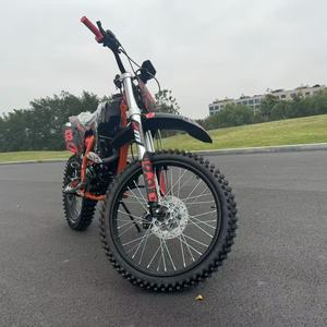 Kcj 2025 Moto Motocross de Gasolina, Pit Bike Todoterreno de 4 Tiempos, 200-400CC, 61-80km/h, Transmisión por Cadena, Frenos de Disco, Kc 03 Motocicletas de Gasolina 4 - Product Image 3