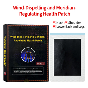 Parche Regulador de Meridianos y Antiviento, Emplasto Herbal para Alivio del Dolor con Extractos Naturales, Cuidado para Hombros, Cuello y Cintura, OEM/ODM - Product Image 1