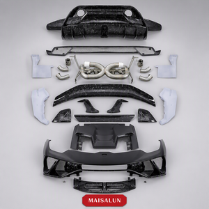 Kit carrosserie extérieur de style P pour Lamborghini Huracan 610 en FRP et fibre de carbone, pièces automobiles, modifiés, kit carrosserie - Product Image 1