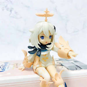 Ymj ฟิกเกอร์ PVC kawaiii โมเดลตุ๊กตาแอ็กชันขนาด13ซม. - Product Image 2