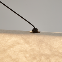 Lampe suspendue en papier Tyvek Wabi-Sabi, forme de nuage, lustre décoratif, lumière LED pour salon, hôtel