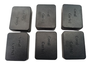 Đầy Màu Sắc ABS Nhựa Tráng Nam Châm Vòng Nút Từ Không Thấm Nước Nhựa Cao Su Tráng Nam Châm Neodymium - Product Image 6