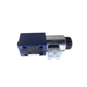 Vanne solénoïde de commande d'huile Rexroth 4WE10D, vanne de commande directionnelle hydraulique monobloc 4WE10D3X/CG24N9K4 - Product Image 1