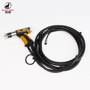 Torche de soudage par <span class=keywords><strong>décharge</strong></span> de <span class=keywords><strong>condensateur</strong></span> plaquée cuivre LZHQ-02 avec câble de 4 mètres, connecteur 35-50 mm, entrée 100-240 V - Product Image 1