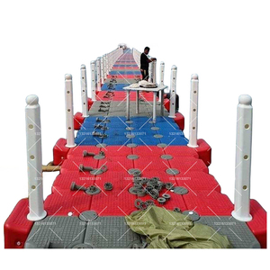 <span class=keywords><strong>Pont</strong></span> flottant en HDPE pour <span class=keywords><strong>bateau</strong></span> avec charnières - Product Image 2