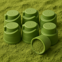 Capsules de Bouteille de Poudre de Matcha Instantané Premium Biologique – Bouchons de Bouteille d'Eau Instantanée avec Matcha en Poudre