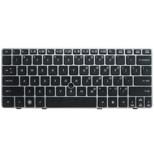 Clavier d'ordinateur portable pour <span class=keywords><strong>HP</strong></span> EliteBook <span class=keywords><strong>2560p</strong></span> 2570p Series - Product Image 2