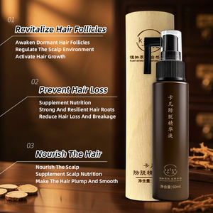 Spray de <span class=keywords><strong>Tratamiento</strong></span> Capilar Herbal para Hombres al por Mayor con Cafeína y Thuja, Fortalece las Raíces, Mentol Refrescante, Control de Grasa del Cuero Cabelludo - Product Image 3