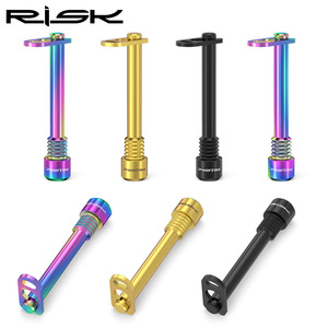 RISK – broches de fixation pour étrier de frein de vélo, vis filetées en alliage de titane XT XTR pour freins à disque de vélo de montagne - Product Image 4