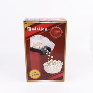 Máquina de Palomitas de Aire Caliente Eléctrica <span class=keywords><strong>Minijoy</strong></span> Original de Fábrica para Uso Doméstico - Product Image 3
