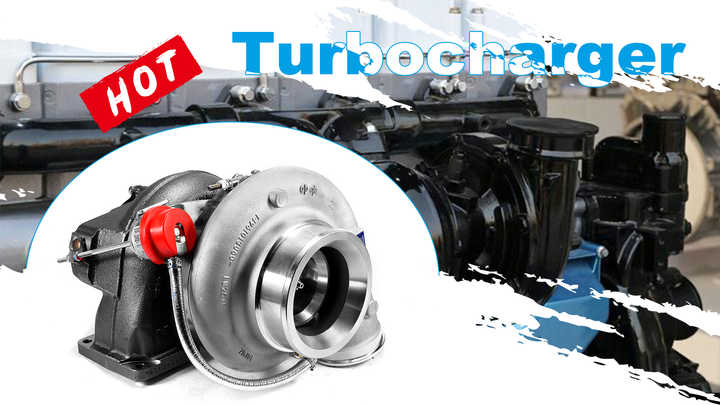トイプー Turbocharger 7E7987 7N7878 196547 for Caterpillar 980C 980F