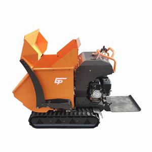 Trung Quốc CP Nhà Sản Xuất Vườn Trang Trại Tự Tải Crawler Transporter Mini <span class=keywords><strong>Loader</strong></span> Dumper Xe Tải Để Bán - Product Image 2