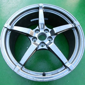 Jantes forgées en alliage d'aluminium 5 branches, surface polie, style sport Vogue SUV, modèles S 3 X Y LS GS <span class=keywords><strong>RC</strong></span> Q50 Q60 Q70 Q90 BRZ 86 - Product Image 1