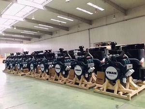 Vman Motor Reserveonderdelen Turbocompressor 95.08301-6001-1 95.08301-6001-2 <span class=keywords><strong>Exh</strong></span>. Assy Elleboog 95.08301-0002-1 Rimpel - Product Image 3