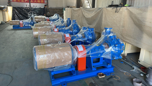 <span class=keywords><strong>D</strong></span> tipo pompa dell'acqua centrifuga elettrica ad alta pressione orizzontale multistadio efficiente per la distribuzione dell'acqua - Product Image 2