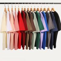 T-shirt sans couture en coton mercerisé 260G avec broderie et impression de slogan, motif baseball amusant, vente en gros
