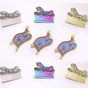 Pin <span class=keywords><strong>de</strong></span> Solapa Personalizado <span class=keywords><strong>de</strong></span> Fábrica, Plateado Antiguo con Esmalte, Mariposa Colorida, para Mochilas, Maletines, Insignias, Broches, <span class=keywords><strong>Ropa</strong></span> - Product Image 5