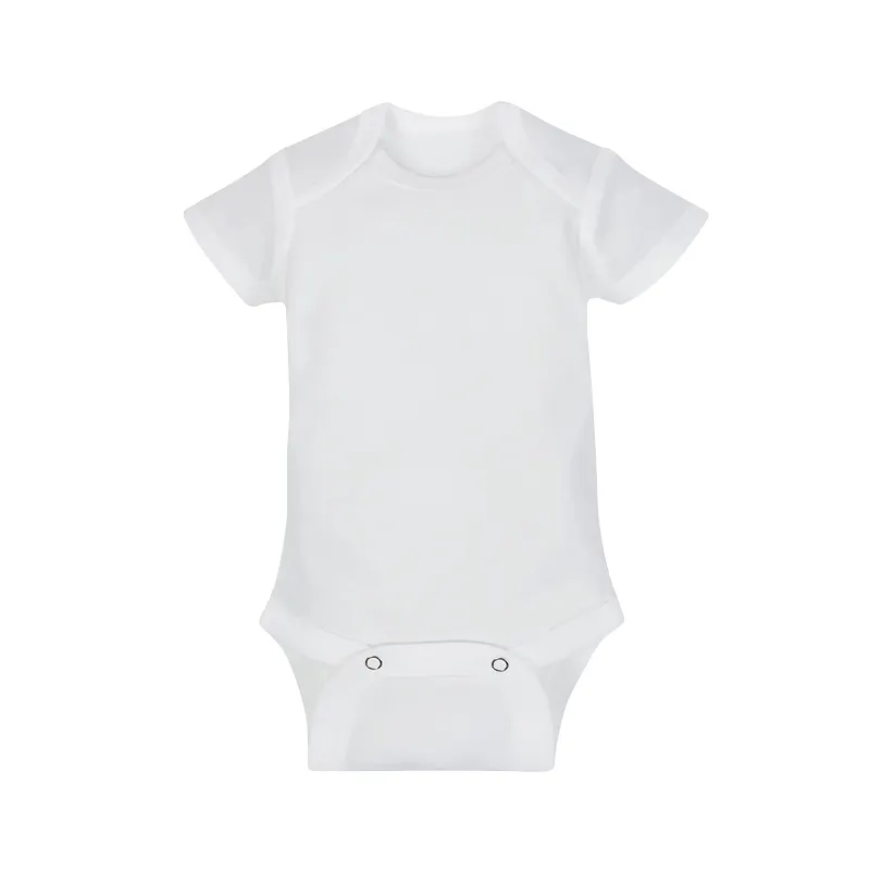 Baby Bodysuit Wit Baby Bodysuit Biologisch Katoen Bodysuit Voor Baby