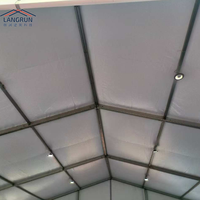 Tente de mariage, tente pour grands événements, tente à structure, tente événementielle 20x30m, tente de réception extérieure, tente de fête transparente