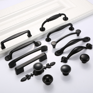 <strong>Modern</strong> Zinc Oil Rubbed <strong>Knob</strong> Pull for Kitchen Cabinet Bin <strong>Drawer</strong> and Wardrobe Handles - Product Image 1