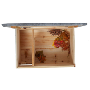Casetta per Ricciole in Legno Impermeabile e Resistente alle Intemperie per l'Ibernazione <span class=keywords><strong>Invernale</strong></span> - Product Image 2