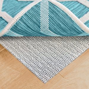 Almohadillas Antideslizantes para Alfombras, Agarraderas para Superficies Duras, Añaden Amortiguación y Protección, Mantienen las Alfombras en su Lugar - Product Image 1