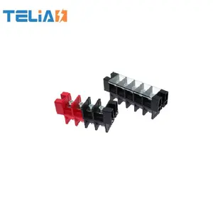 600V 40A 75A 100A 150A 180A 200A High Current Power Custom Barrier Terminal Blocks Screw Feed Through Terminal Block