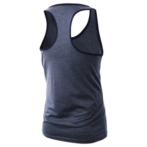 Chaleco Deportivo sin Mangas para Hombre PIHA SPORTS, con Cuello Redondo y Dobladillos Enrollados, Corte Holgado, 100% Algodón Jersey, 160g, Negro - Product Image 2