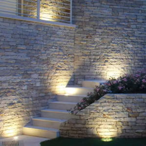 Zeal Lighting p67 LED lámpara subterránea lineal RGB DMX lámpara de gota de agua empotrada al aire libre lámpara de césped impermeable - Product Image 1