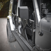 Porte de tube de porte de tuyau d'acier de demi-porte pour des pièces d'auto de Jeep Wrangler JK de Maiker