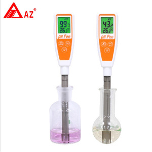 เครื่องวัดค่า pH แบบหลอดยาว Az ช่วงการวัด 0.00-14.0 pH กันน้ำระดับ IP65 พร้อมระบบชดเชยอุณหภูมิอัตโนมัติ สำหรับการทดสอบคุณภาพน้ำ - Product Image 2