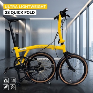 <span class=keywords><strong>Bicicleta</strong></span> Eléctrica <span class=keywords><strong>Plegable</strong></span> Ultraligera para Desplazamientos Urbanos, Tendencia 2026, Motor de 36V 350W, Alcance de 35-40km, Cuadro de Aleación de Aluminio - Product Image 1