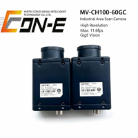 Caméras industrielles Hikrobot MV-CH100-60GC 10MP 1" CMOS GigE à balayage de zone 4096x2460 avec obturateur global pour vision industrielle