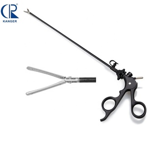 5 มม.เครื่องมือผ่าตัด laparoscopic หนาฟัน debakey คีม fenestrated ลำไส้ grasper - Product Image 5