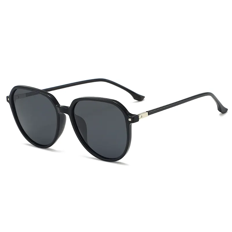 Newest popularable designer custom logo round lens shades women and men sunglasses