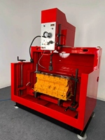 Machine à affûter les cylindres verticaux certifiée CE TH170D, alésage 30-170, pour bloc moteur, finition de précision des trous de cylindre