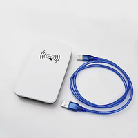 Lecteur-graveur UHF de bureau longue distance, lecteur RFID de bureau, système de contrôle d'accès