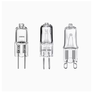 25W ánh sáng vàng ấm 2700K G9 Halogen Halogen Halogen hạt đèn chịu nhiệt - Product Image 1