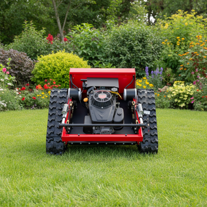 Cortacésped Automático a Gasolina <span class=keywords><strong>con</strong></span> Control Remoto y Altura de Corte Ajustable para Jardín Pequeño o Villa - Product Image 6