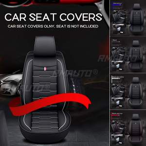 Funda Protectora Universal de Lujo para Asiento de Coche, de Cuero PU, Antideslizante e Impermeable, para Lada VESTA, Ford y HYUNDAI - Product Image 6