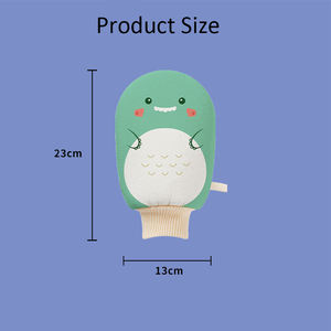 Bath Towel Bath Ball 2-In-1 Bath Rub Behind The Back Of Fine Sand Soft Bath Towel Household Does Not Hurt The Skin - Product Image 2