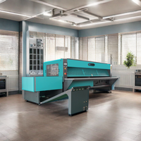 2024 nouveau design serviette dossier industriel commercial blanchisserie finition machine plieuse