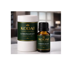 100% Pure & Natural <b>Steam</b> Distilled Lemongrass Essential Oil for Aromatherapy <b>Diffuser</b> Spa Massage Skincare & Soap Making Bulk - Product Image 2