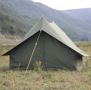 Tienda de <span class=keywords><strong>playa</strong></span> familiar a prueba de lluvia para exteriores en forma de A, puntales inflables de TPU, cabaña de tela Oxford de un dormitorio diseñada para mayor durabilidad y comodidad - Product Image 5