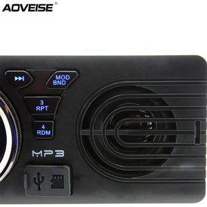 Aoveise AV252วิทยุรถยนต์1DIN fm/dsp/eq/usb/bt รุ่นส่งออกขายดี2*1.5นิ้วลำโพง LED ไฟด้านหลังอุปกรณ์ตกแต่งภายในรถ - Product Image 5