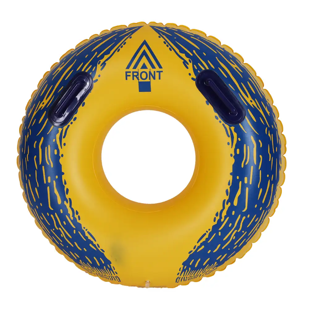 Heavy Duty Water Play Equipment Inflatable Triple River Floating Towable Tube for Sale