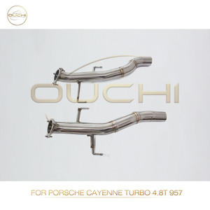 Tubo de Escape de Acero Inoxidable OUCHI para <span class=keywords><strong>Porsche</strong></span> <span class=keywords><strong>Cayenne</strong></span> 957 <span class=keywords><strong>2007</strong></span> 2010, Conexión OEM, Tubo Frontal de Fácil Instalación - Product Image 5