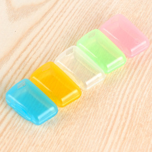 <b>Toothbrush</b> <b>Head</b> Cover Portable Protective Case For Travel And Home Use PP Material Disposable Hygienic Antibacterial Single Pack - Product Image 5