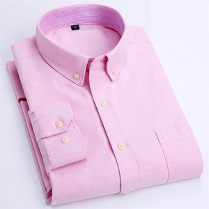 Camicia da lavoro Casual da <span class=keywords><strong>uomo</strong></span> a maniche lunghe da <span class=keywords><strong>uomo</strong></span> alla moda camicia da lavoro per <span class=keywords><strong>uomo</strong></span> - Product Image 6
