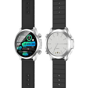 2024 thiết kế mới Độ phân giải Cao 1.43 inch AMOLED 2-in-1 thạch anh <span class=keywords><strong>Smartwatch</strong></span> người đàn ông theo dõi sức khỏe Android <span class=keywords><strong>Smartwatch</strong></span> siêu Đồng hồ - Product Image 6